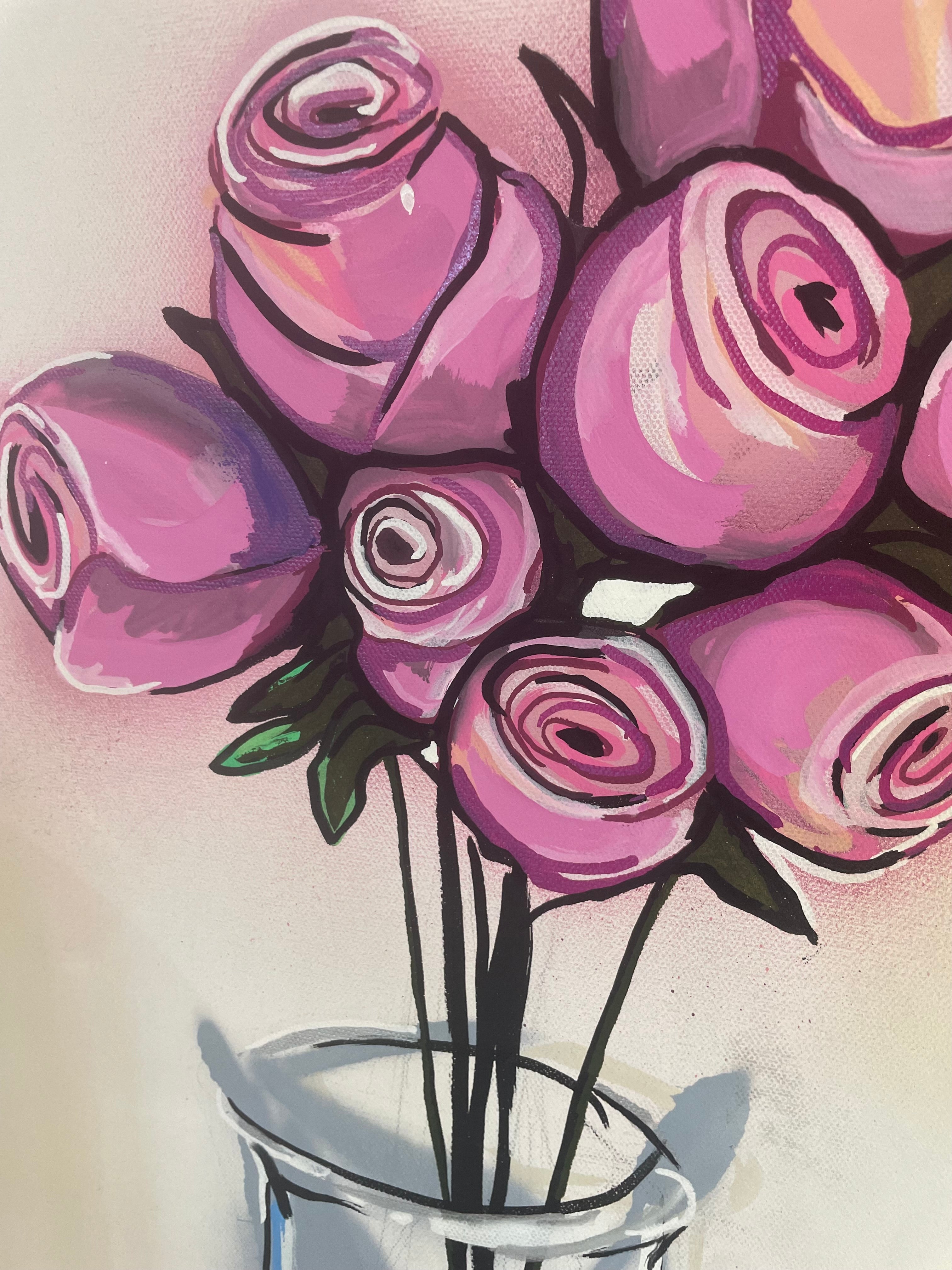8 Roses