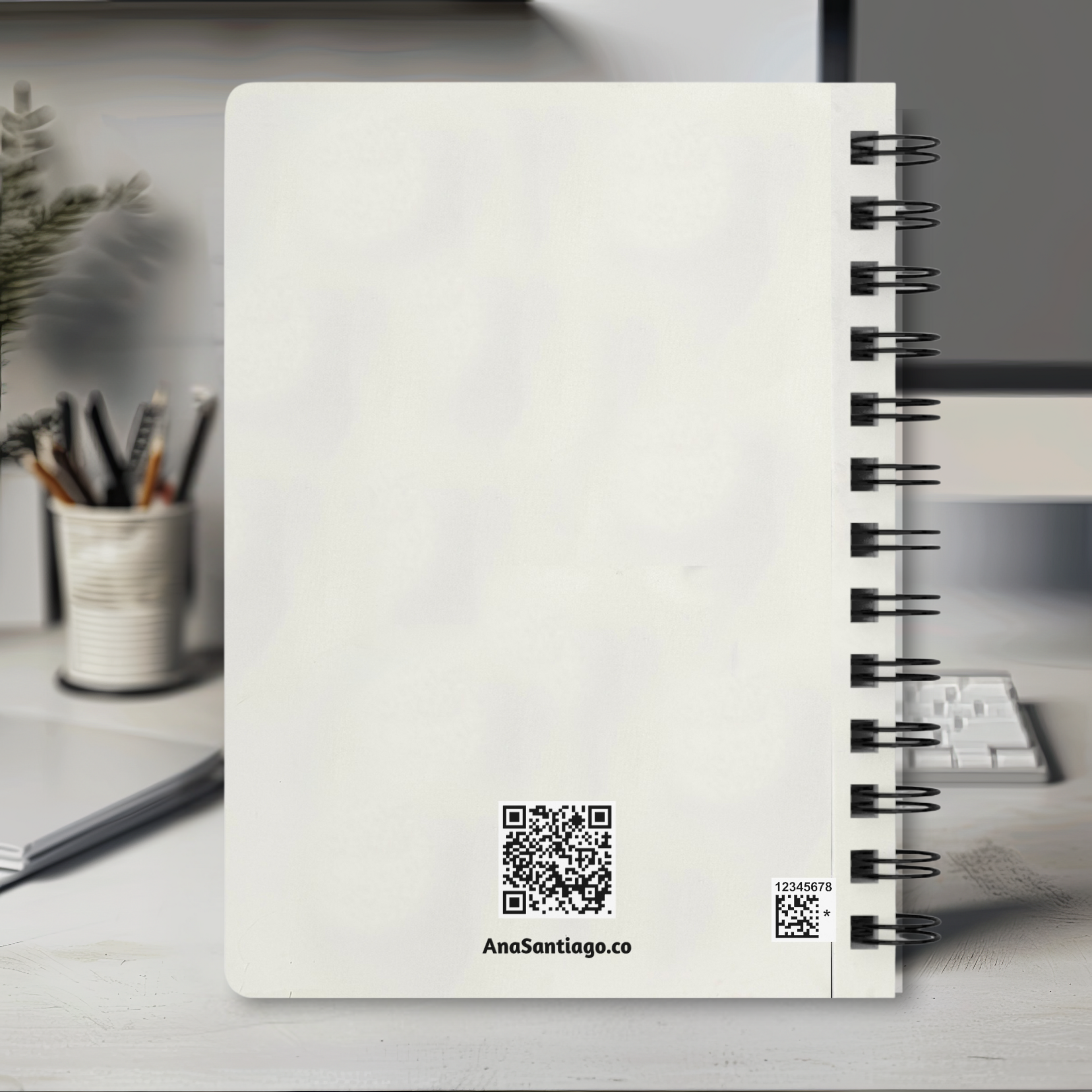 Lilac - Spiral Bound Journal