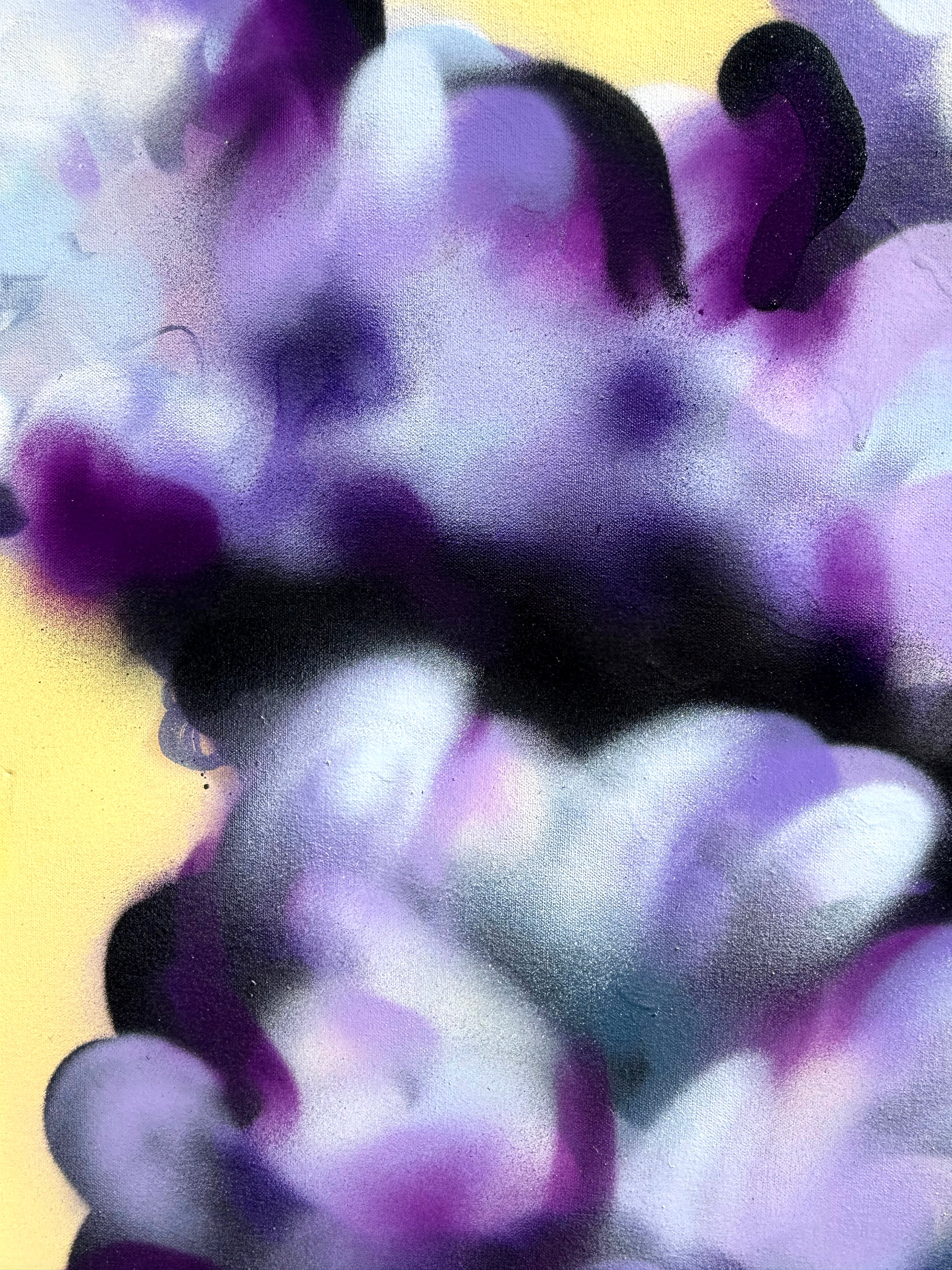 Lilacs in Turquoise vase